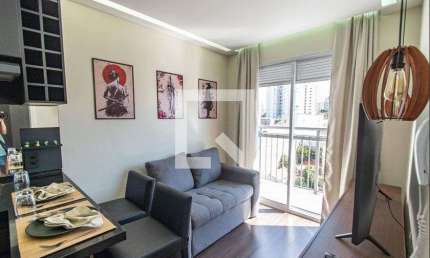 Apartamento para Aluguel - Cambuci, 1 Quarto,  30 m² - São Paulo