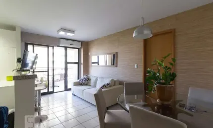 Apartamento para Aluguel - Barra da Tijuca, 2 Quartos,  75 m² - Rio de Janeiro