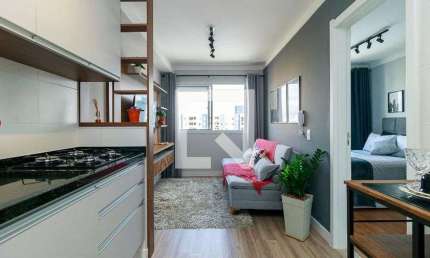 Apartamento para Aluguel - Chácara Santo Antonio, 1 Quarto,  31 m² - São Paulo