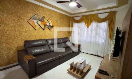 Casa para Aluguel - Vilamar, 3 Quartos,  133 m² - Praia Grande