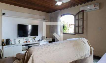 Casa / Sobrado em Condomínio para Aluguel - Vargem Pequena, 3 Quartos,  120 m² - Rio de Janeiro