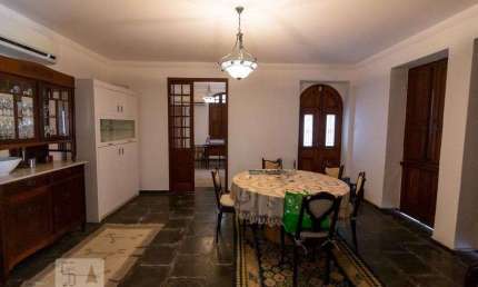 Casa para Aluguel - Tijuca, 5 Quartos,  350 m² - Rio de Janeiro