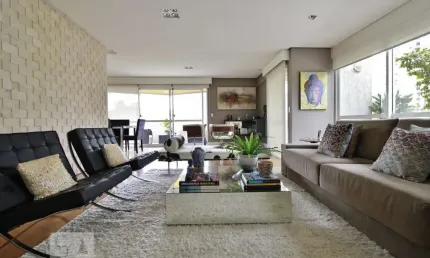 Apartamento para Aluguel - Portal do Morumbi, 3 Quartos,  210 m² - São Paulo
