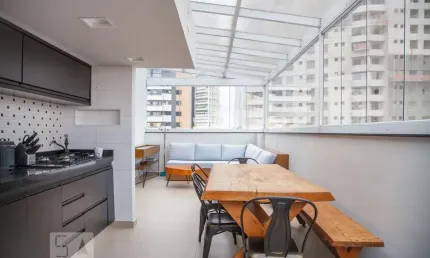 Cobertura para Aluguel - Alto da Lapa, 3 Quartos,  160 m² - São Paulo