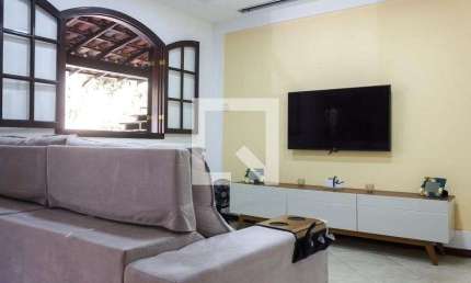 Casa para Aluguel - Vargem Pequena, 2 Quartos,  400 m² - Rio de Janeiro