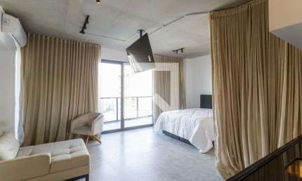 Kitnet / Stúdio para Aluguel - Vila Olímpia, 1 Quarto,  42 m² - São Paulo