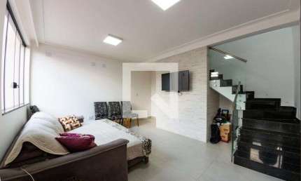 Casa para Aluguel - Vila Alpina, 3 Quartos,  110 m² - São Paulo