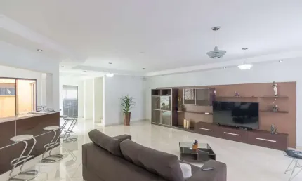 Casa para Aluguel - Parque Oratório, 5 Quartos,  500 m² - Santo André