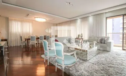Apartamento para Aluguel - Cambuí, 4 Quartos,  280 m² - Campinas