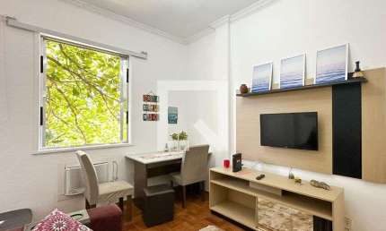 Apartamento para Aluguel - Ipanema, 1 Quarto,  50 m² - Rio de Janeiro