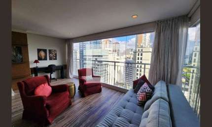 Apartamento para Aluguel - Vila Olímpia, 1 Quarto,  57 m² - São Paulo