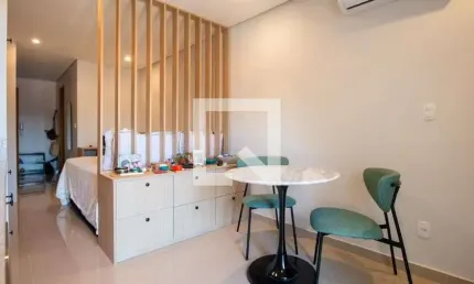 Apartamento para aluguel - chácara santo antonio, 1 quarto,  27 m² - são paulo