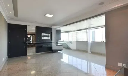 Apartamento para aluguel - sion, 4 quartos,  141 m² - belo horizonte