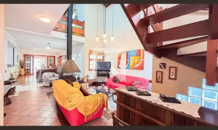 Casa para Aluguel - Campestre, 3 Quartos,  339 m² - Santo André