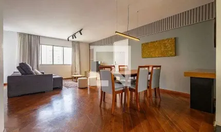 Apartamento para Aluguel - Pinheiros, 3 Quartos,  120 m² - São Paulo