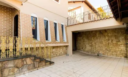 Casa para Aluguel - Vila Jacuí, 5 Quartos,  340 m² - São Paulo