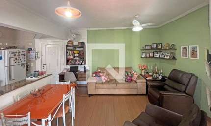 Apartamento para Aluguel - José Menino, 2 Quartos,  70 m² - Santos