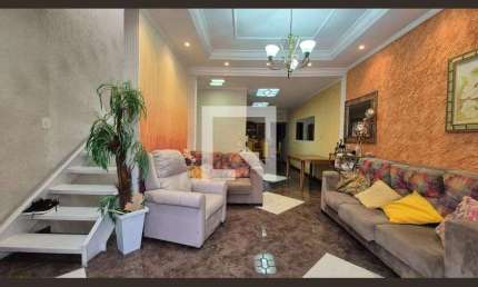 Casa para Aluguel - Vila Metalúrgica, 3 Quartos,  200 m² - Santo André