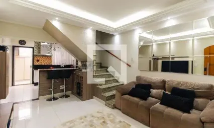 Casa para Aluguel - Tatuapé, 2 Quartos,  98 m² - São Paulo