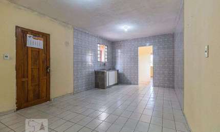 Casa para Aluguel - Vila Luzita, 1 Quarto,  52 m² - Santo André
