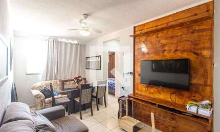 Apartamento para Aluguel - Campo Grande, 2 Quartos,  50 m² - Rio de Janeiro