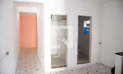 Casa para Aluguel - Itaquera, 1 Quarto,  40 m² - São Paulo