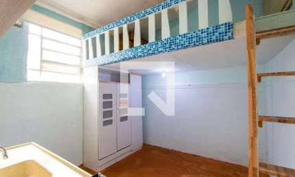 Casa para Aluguel - Jardim Alvorada, 1 Quarto,  15 m² - Santo André