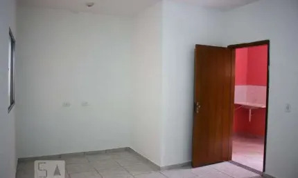 Casa para Aluguel - Itaquera, 1 Quarto,  45 m² - São Paulo
