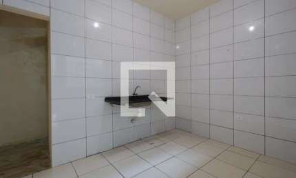 Casa para Aluguel - Cachoerinha, 1 Quarto,  30 m² - São Paulo
