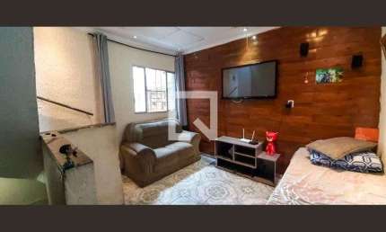 Casa para Aluguel - Bandeiras, 2 Quartos,  54 m² - Osasco