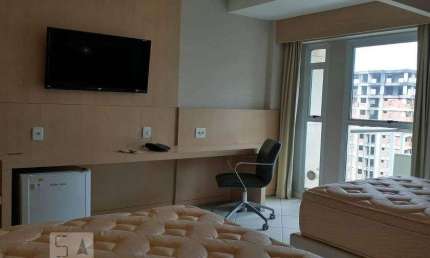 Kitnet / Stúdio para Aluguel - Jacarepaguá, 1 Quarto,  37 m² - Rio de Janeiro