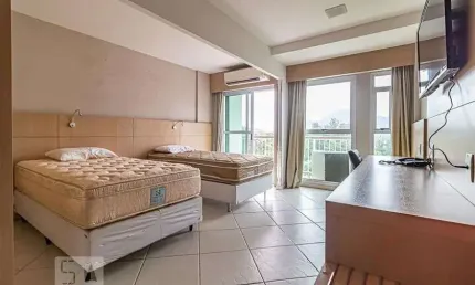 Apartamento para Aluguel - Jacarepaguá, 1 Quarto,  37 m² - Rio de Janeiro