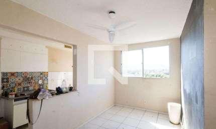 Apartamento para Aluguel - Campo Grande, 2 Quartos,  45 m² - Rio de Janeiro