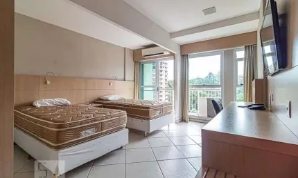 Apartamento para Aluguel - Jacarepaguá, 1 Quarto,  37 m² - Rio de Janeiro