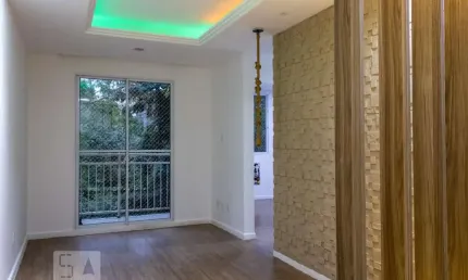 Apartamento para Aluguel - Campo Grande, 2 Quartos,  50 m² - Rio de Janeiro