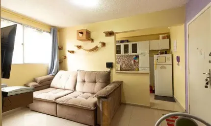 Apartamento para Aluguel - Campo Grande, 3 Quartos,  58 m² - Rio de Janeiro