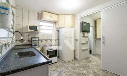 Casa para Aluguel - Americanópolis, 1 Quarto,  20 m² - São Paulo
