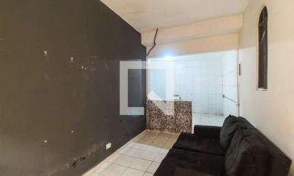 Casa para Aluguel - Itaquera, 1 Quarto,  46 m² - São Paulo
