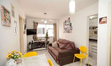 Apartamento para Aluguel - Quintino Bocaiúva, 3 Quartos,  52 m² - Rio de Janeiro