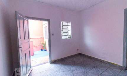 Casa para Aluguel - Sacomã, 1 Quarto,  40 m² - São Paulo