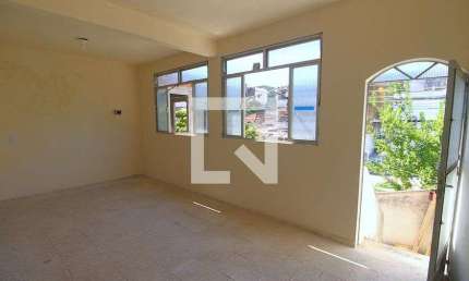 Casa para Aluguel - Quintino Bocaiúva, 1 Quarto,  80 m² - Rio de Janeiro