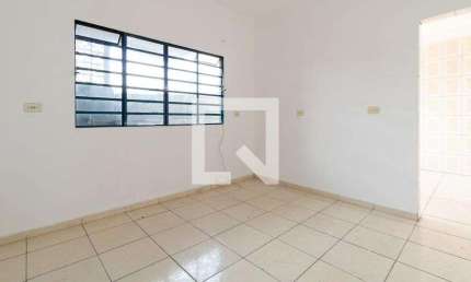 Casa para Aluguel - Sapopemba, 1 Quarto,  45 m² - São Paulo