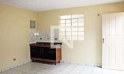 Casa para Aluguel - Itaquera, 1 Quarto,  45 m² - São Paulo