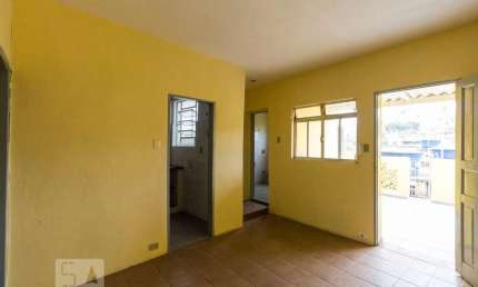 Casa para Aluguel - Vila Campestre, 2 Quartos,  50 m² - São Paulo