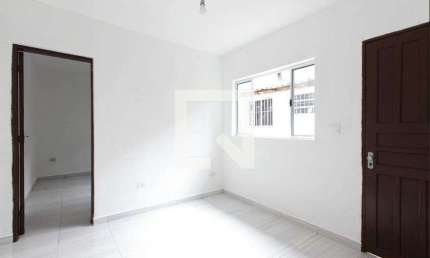 Casa para Aluguel - Itaquera, 1 Quarto,  48 m² - São Paulo