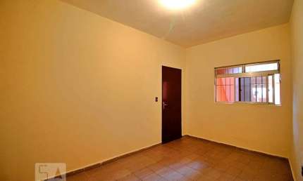 Casa para Aluguel - Vila Tibirica, 1 Quarto,  50 m² - Santo André