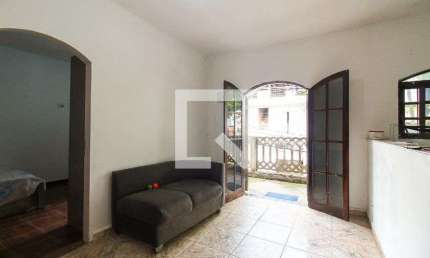 Casa para Aluguel - Itaquera, 1 Quarto,  80 m² - São Paulo