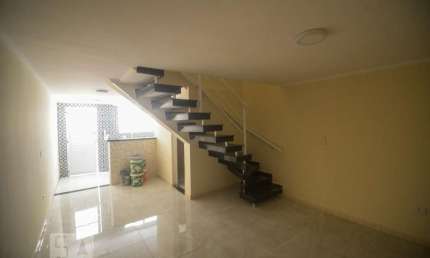 Casa para Aluguel - Vila Esperança, 2 Quartos,  60 m² - São Paulo