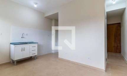 Kitnet / Stúdio para Aluguel - Itaquera, 2 Quartos,  34 m² - São Paulo