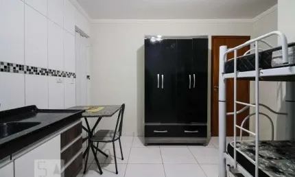 Kitnet / stúdio para aluguel - jardim éster yolanda, 1 quarto,  18 m² - são paulo